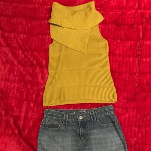 💚Sleeveless💙Sweater 💚